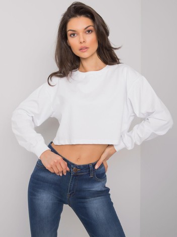 White short blouse basic Simeona