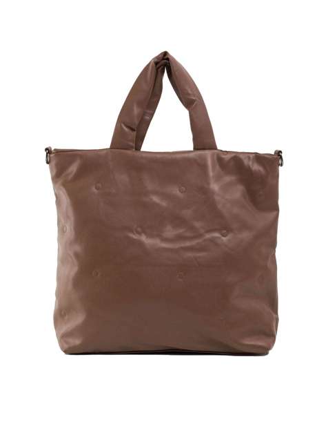 Brown Soft Ladies Bag